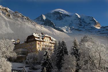 Build in 1894 the 4*Hotel is just a few feet away from the train station. With 2 amazing Restaurants offering breathtaking views over the Jungfrau region