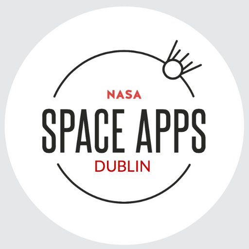 NASA's international @spaceapps challenge event in Dublin, Ireland. Hosted by @bailylabs #newspace #spaceapps #virtualevent