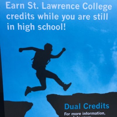 Dual Credits allow students to take college & apprenticeship courses that count towards their OSSD & postsecondary certificate,diploma, degree or apprenticeship