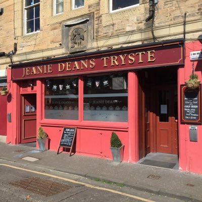 JeanieDeansPub's profile picture. Jeanie Deans is the heart of the Southside community. Purpose made student local, cheap drinks, live music and our famous slushy machine! EH8 9SB