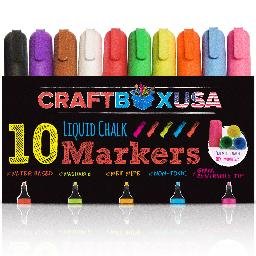 craft_usa's profile picture. Our #chalkmarkers are designed to leave a professional finish, perfect for quality deli boards and chalkboard signs; and are fun and exciting for #littleones.