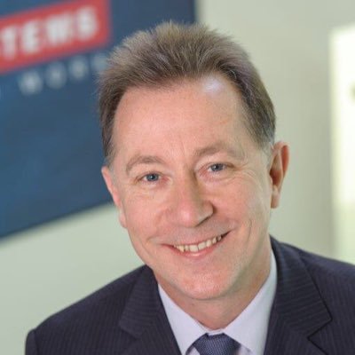 Group Managing Director of BAE Systems UK Maritime and Land Sector. All views expressed are my own and not my employers. A RT is not an endorsement.
