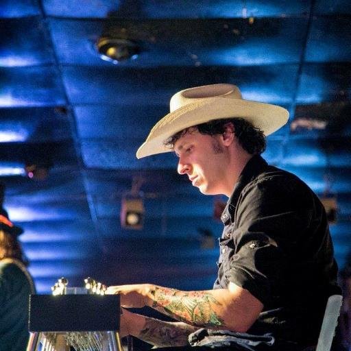Mortuary student turned pedal steel guitar player. Cody Jinks & Tone Deaf Hippies.