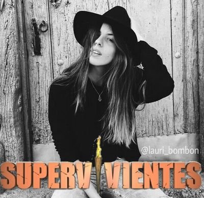 GANADORA de GHVIP4: Laura Matamoros                                       ''Laura te queremos, Laura ganadora'' ❤ Supervivientes ⛺