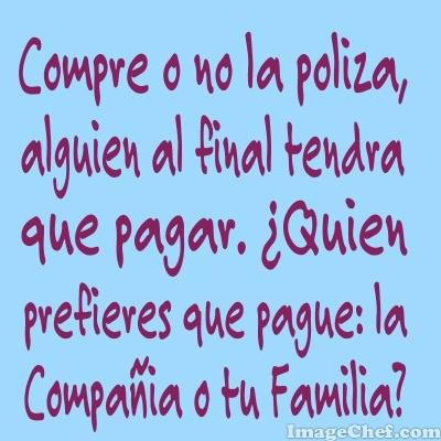 SegurosVIP's profile picture. Orgulloso de mi Objetivo:ayudar a personas a afrontar el riesgo de vivir poco,mucho o una enfermedad catastrófica con el fin d preservar su patrimonio o su vida