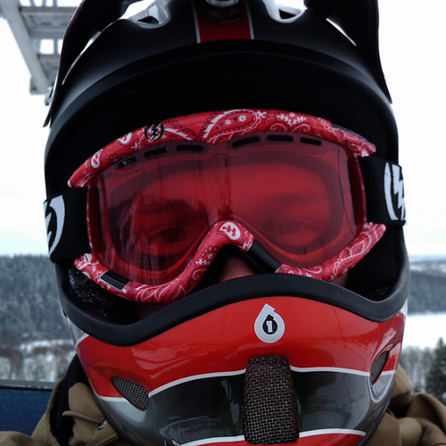 Falserider's profile picture. Rider on the storm