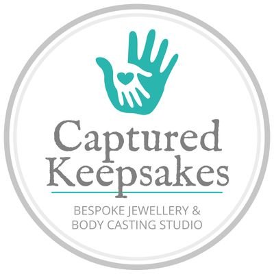 Lifecasting and keepsake jewellery studio  in Prudhoe, Northumberland.