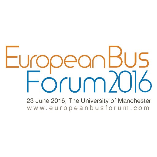 Official Twitter account for the European Bus Forum organised by @EuroTransMag #EuroBusForum