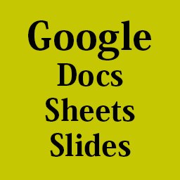 Improve your skills at Google Apps (Docs, Sheets, Slides). You can find  ways to use Google Apps more efficiently and take advantage of the new  features.