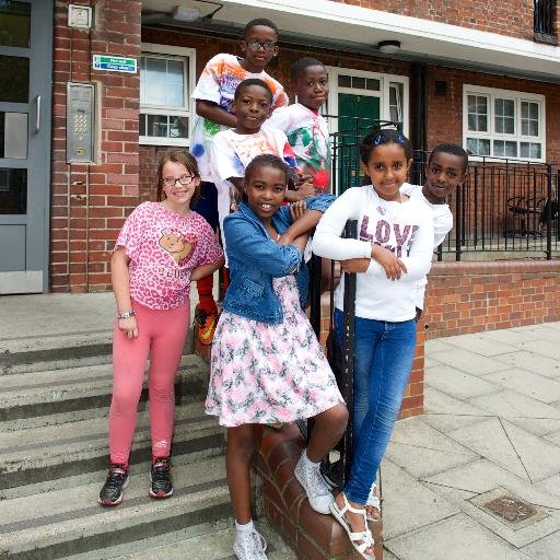 Multi-disciplinary team - works in partnership with and for children, young people and their families living on and around Peabody's Pembury estate in Hackney