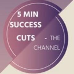 The secrets to a successful and fulfilled life packaged into 5 minute videos. Click on the link to our YouTube channel for more.