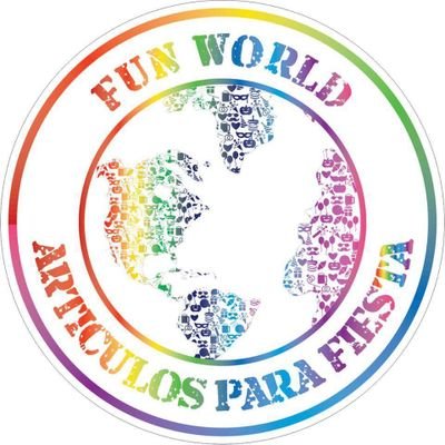 funworldfiestas's profile picture. Decoración con globos, mesa de dulces, centros de mesas, artículos para fiestas, Piñatas...