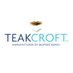 Teakcroft (@teakcroft_ltd) Twitter profile photo Teakcroft (@teakcroft_ltd) Twitter profile photo
