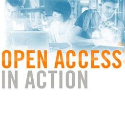 Open access through the library lens. Editorial by @LibraryJournal. Sponsored by @DovePress.