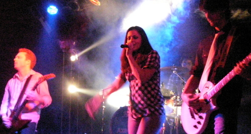 A group showing that girls singers can Rock!