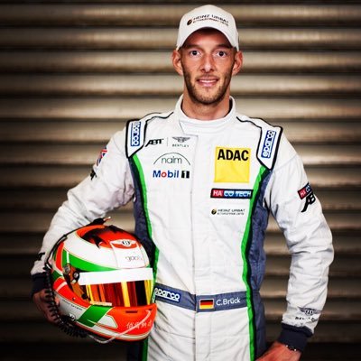 chrisbrueck1's profile picture. Racing driver for Bentley Team ABT