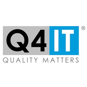 Q4IT Quality Matters
Consultancy and training company, challenging traditional IT management practices, bringing a new paradigm of IT role in digital era.