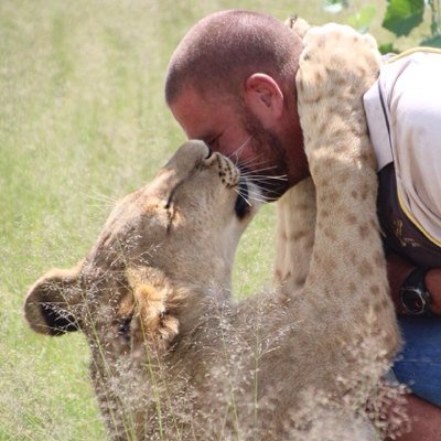 Former lion whisperer, now Retail Manager at AFC Wimbledon.