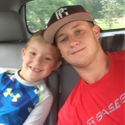 ⚾️⚾️⚾I always tell my sons that they will never finish in last place. Because I will always be behind them...⚾️⚾️⚾️