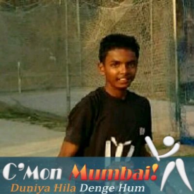 Cricket is my life and my aim,  is to become a sucessful cricketer