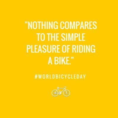 Montgomery college students joining in on the efforts to create a worldbicycleday! support the movement #worldbicycleday! want to know more just DM us!