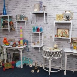 Retro bric-a-brac & furniture up-cycling shop. Part of the Strood Community Project