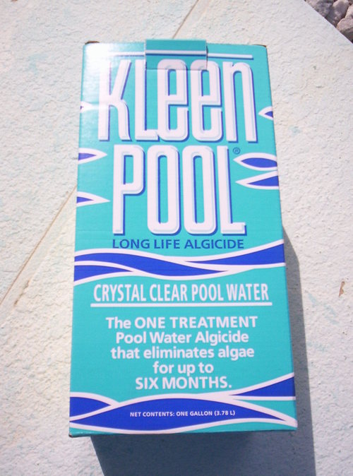 How to KILL all pool ALGAE FOREVER! Pour KLEEN POOL 6 MONTH algaecide in TWICE a YEAR and NEVER fight ALGAE AGAIN, GUARANTEED! Email kleenpool2@yahoo.com