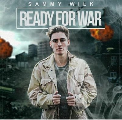 ~Big Greek fan of Sammy Wilkinson
~I love him so much he's my Hero my Everything my Daddy ❤❤
~Waiting for his follow 11months now
~I want to meet him...
