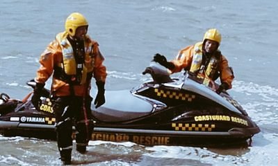 SPECIALIST UK COASTGUARD TEAM
 Only Coastguard team to operate a RWC due to the dangerous conditions that prevail on this part of the Morecambe Bay coast.