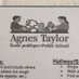 Agnes Taylor PS (@agnesbears) Twitter profile photo Agnes Taylor PS (@agnesbears) Twitter profile photo