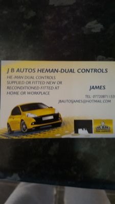 Supplier of he man dual controls reconditioned or new sets