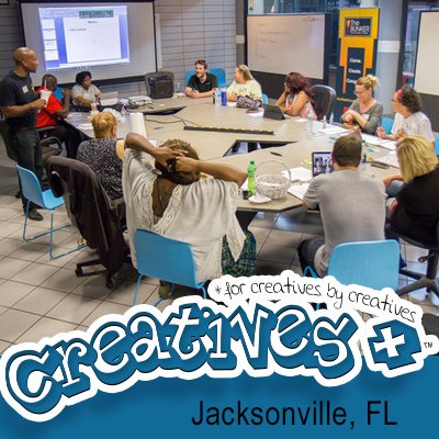 CreativePlusJax's profile picture. Entrepreneurs connecting to help each other succeed! #ForCreativesByCreatives