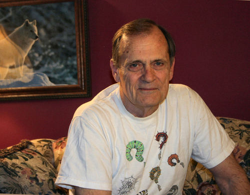 I'm an environmentalist, and animal lover. I also served in the service for eight years.