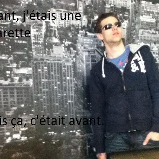 ThomasDerine's profile picture. 19 ans, batteur et grand fan de musique, amateur de cinéma et de littérature, je m'intéresse également à l'art, à la philosophie et à la psychologie.