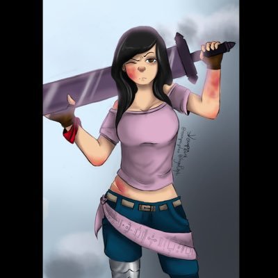 YouTube lady/Love to play scary games/Aphmau fan/Fnaf fan/I love dogs / I want subs please/please check my channel and it's Crystal Veras