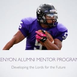 Kenyon Athletic Mentor Program Profile