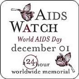 24 hours a Year. Only on December 1st. #WorldAIDSDay #ArtProject