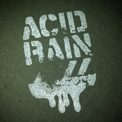 To share my creation of the Acid Rain World, the inspiration, the feelings and the adventures. IG https://t.co/hdEWa6e0l0