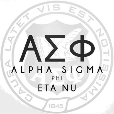 The Eta Nu (McGill) Chapter of Alpha Sigma Phi Fraternity Est. 9.26.15