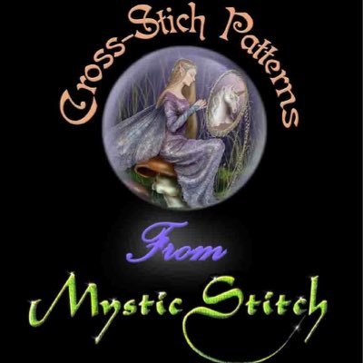 owner/designer of Mystic Stitch for 16 years. We specialize in the conversion of fine art to xstitch.Mystic Stitch makes art come to life, one stitch at a time!