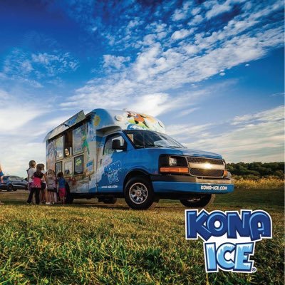 Kona Ice is a unique family-oriented tropical shaved ice entertainment vehicle that caters to: Schools, Fundraisers,Sport Tournaments, Big Events,etc