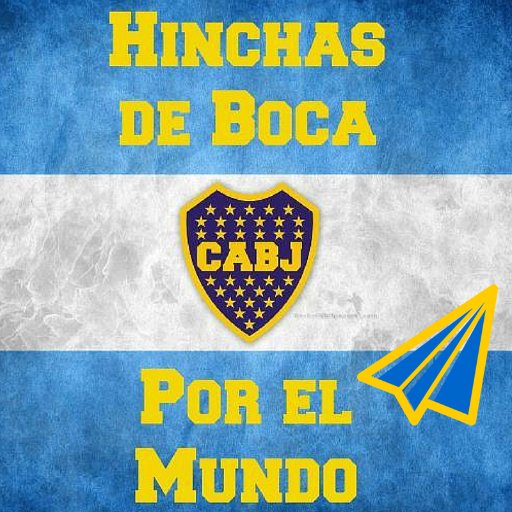 Hinchas de #Boca por el Mundo. 💙💛💙La pasión por la gloriosa #AzulYOro no se termina, estemos donde estemos.