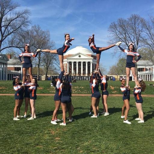 We are Virginia Competitive Cheerleading (not affiliated with UVA Athletics). Facebook & Instagram: virginiacompetitivecheer
