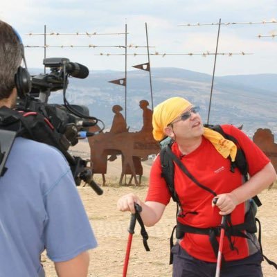 The Road to Santiago: A new documentary following 2 friends attempt to walk the 800km Camino de Santiago in a quest to meet the author of The Alchemist