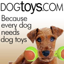 because every dog needs dog toys