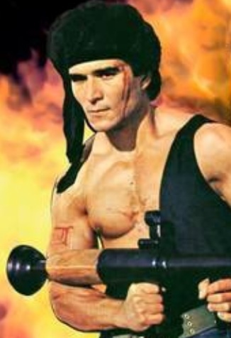 Turkish_Rambo's profile picture. When I am not kicking ass, I eat kebab and I drink limonade. BTW Sylvester Stallone is a sissy. Check my movie Korkusuz (Rampage).