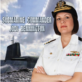 I am the first woman to Command a U.S. Submarine!