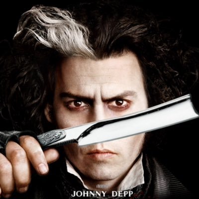 I'm Sweeney Todd the demon barber of Fleet Street