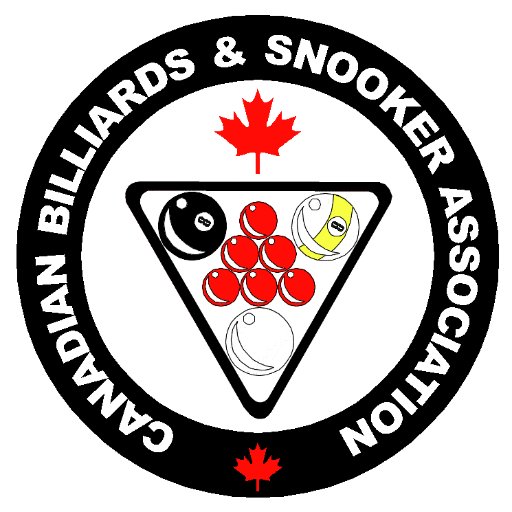 The Canadian Billiards & Snooker Association is the governing body for billiards and snooker in Canada, founded 1974.