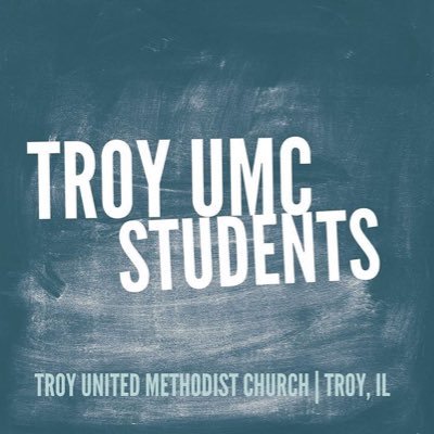 TroyUMCStudents's profile picture. Reaching students for Christ! Troy UMC Troy, IL. https://t.co/pas1lKBerg - We don't just go to church... we are the church. https://t.co/0FfQwYbYHy
